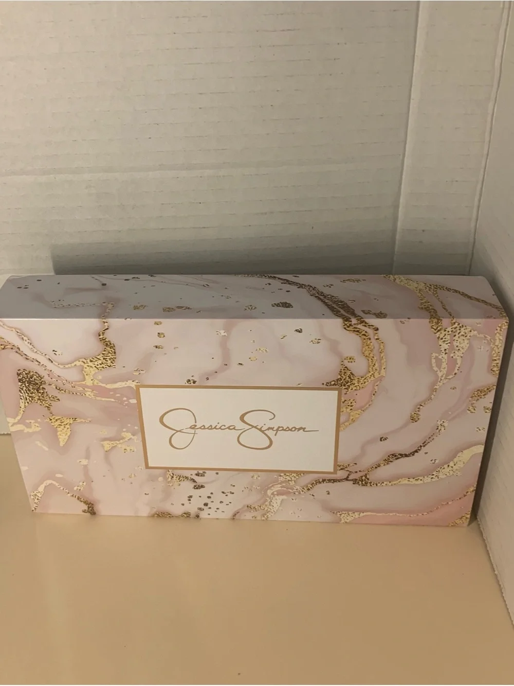 Jessica Simpson faux leather